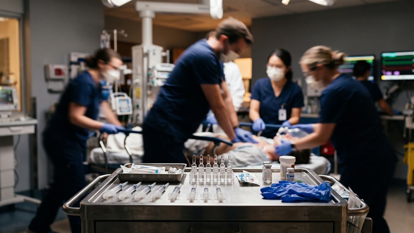 Adrenalina na parada cardiorrespiratória · o que o PARAMEDIC2 realmente mostrou