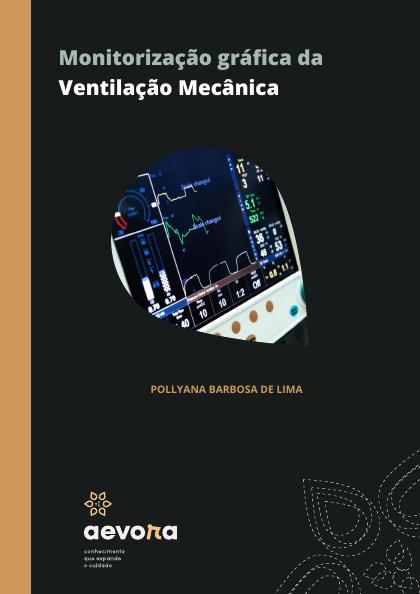 Capa do eBook Monitorização Gráfica da Ventilação